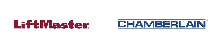 LiftMaster and Chamberlain garage door opener brands